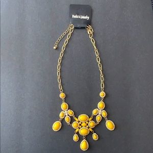Yellow necklace!